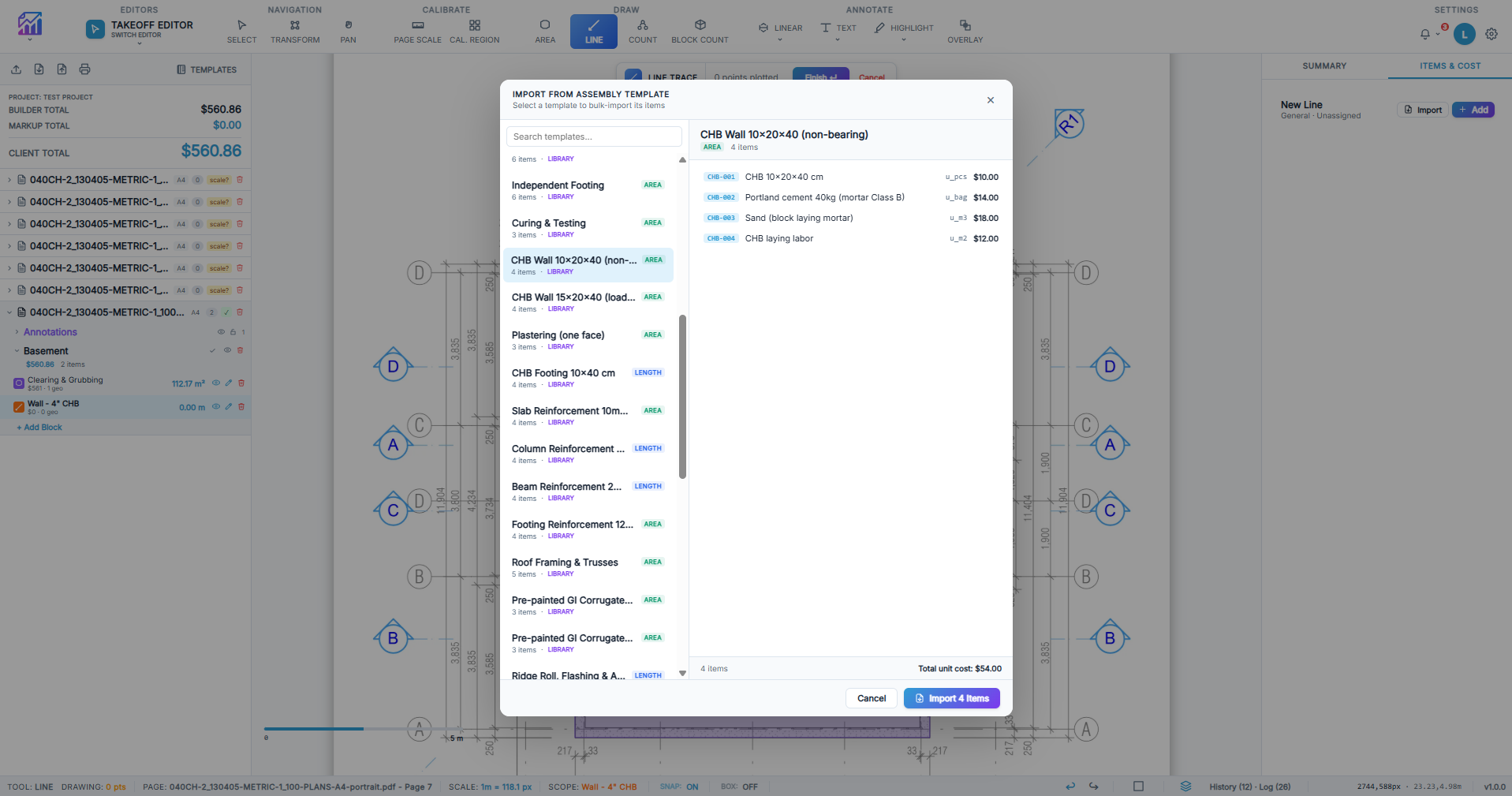 You can add item assemblies to your scopes!