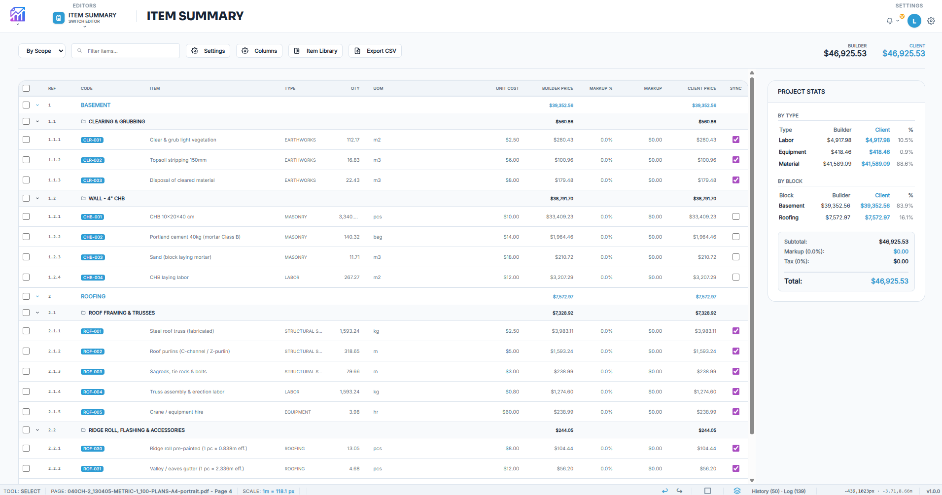 ...and you can also see it by Scope!